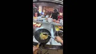 POV Cooking | Fried Rice Prep in Fast-Paced Kitchen | Real-Time Culinary Workflow