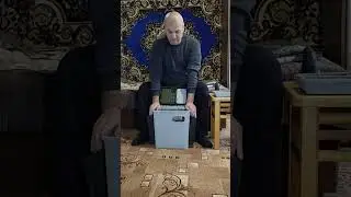 Ящик для зимней рыбалки всегда будет чистый.