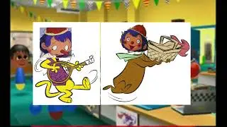 MeTV Toons House of Hanna-Barbera - Pinocchio the Top Cat and Yogi Bear cartoon part 5