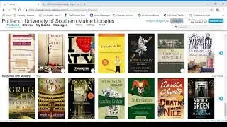 Borrowing audiobooks and ebooks through the Maine Infonet Download Library