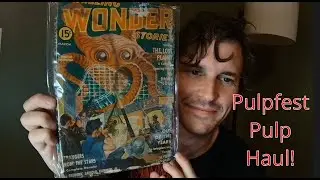 Улов журнала Pulpfest Pulp!!