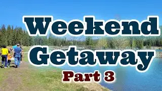 Fairmont Hot Springs Cabin | British Columbia | Cascade Ponds |  Banff | MarVerz Videos