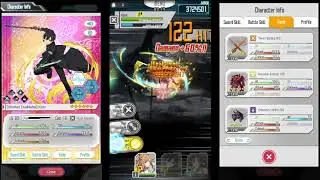 [SAO MD] Helheim's Invasion ~Awakening~ Master+2 - 15 Sec Clear