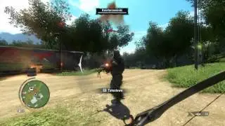 Far Cry 3 - Base Liberation with a Bow