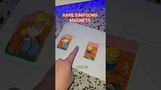 completing THIS vintage SIMPSONS set 😊✨️ #thesimpsons #nostalgia