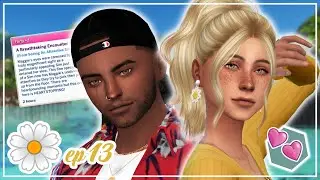 it's time for a VACATION!!🏝️ SIMS IN BLOOM CHALLENGE! 🌼 Daisy #13