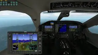 Testing G1000 sel alt and Differential Brakes GCTS to GCXO Xplane 11.36