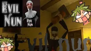 Playing evil nun like @Mythpat | sb gamer | evil nun
