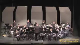 Angelo State University Wind Ensemble - Arabesque