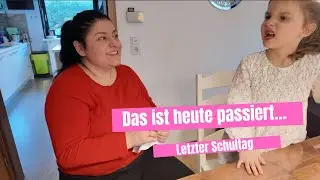 Letzter Tag vor den Ferien | Elizan verliert einen Zahn | Weihnachtsferien & eure Kommentare | Vlog 