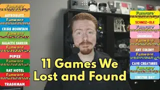 The Fall of Funware: 11 Lost (and Found!) Games for the TI-99