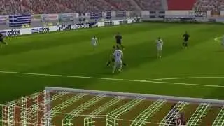 Tzorvas slap. Ozil goal