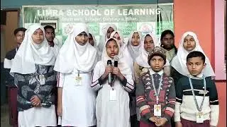Thought delivered by Atifa Anzum of class 4th 