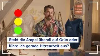 Hitzearbeit | Dr&auml;ger Safety Hacks