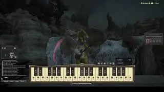 FFXIV Bard Performance - Period (Fullmetal Alchemist Brotherhood Op 4)