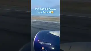 737-900 ER #plane #aviation #plen #airport #airlines #airplane #takeoff #flight #delta #shorts #737