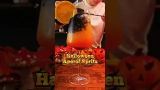 Halloween Spritz Trend🎃👻🔥#halloweencocktails #halloween