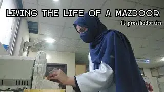 Day 1 of 15 Days challenge | Daily vlogs for 15 days | Spend a day with me in prosthodontics lab TKV
