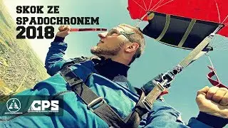 Skok ze spadochronem - pierwszy raz - Przasnysz