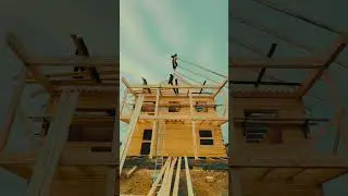 Работа #1k #100 #travel #city #стройка #дома #house #work #maahta #маахта #саха #ырыа #sakha #ykt