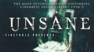 &lsquo;Unsane&rsquo; - Horror & trailer Sound Effects Samples -  By Cinetools