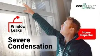 New Vinyl Windows Installation to Combat Severe Condensation and Leaks | Ecoline Windows