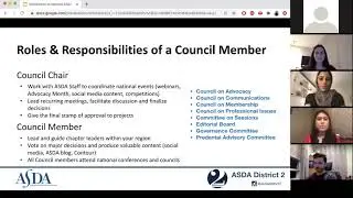 An Introduction to National ASDA Leadership Positions