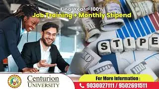 Why Centurion University is the Future of Education, Industry Integrated Program with IIT Guwahati