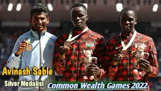 Avinash Mukund Sable win silver medal | 3000m steeplechase commonwealth games 2022 #cwg2022