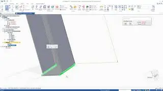 Closing gap using 2-Bend Corner, Solid Edge ST10