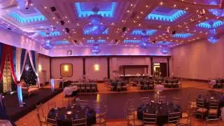 Grand Empire Indoor Wedding Shoot - Drone footage