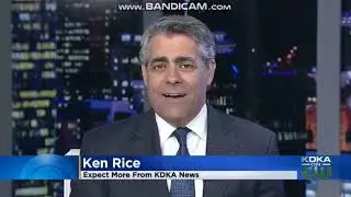 WPCW KDKA-TV News At 10 PM On Pittsburgh's CW News Open 8/28/19