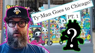 Ty-Man Unboxing Goes to Chicago! Rotofugi sells Tokidoki!