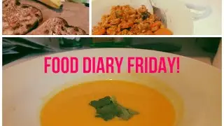 FOOD DIARY FRIDAY | 18.7.14