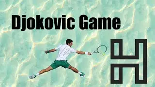Djokovic Game - Tennis Mini Game