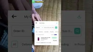 Oneplus 9RT Grade C- Quick Unboxing ₹12421🔥 | Cashify Supersale #cashify #shorts #shortsvideo