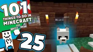 Crafting an Atomospheric Aquarium, Part 1 -101 Things to do in Minecraft with Bricks 'O' Brian
