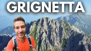 La GRIGNETTA dai Piani dei Resinelli ⛰️ Cresta Cermenati (Via Normale)