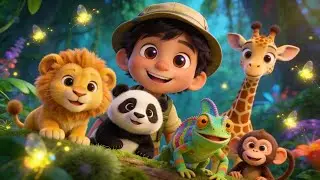 Super Animal Friends || 3D Animated Cartoon || English Stories || Fairy Tales