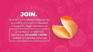 PROGRAMUL DE LOIALITATE | Taste of Asia