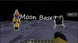 Minecraft Moon Base | Episode 1