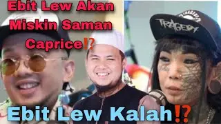Cap Price Tengking Ebit Lew Depan Muka⁉️#caprice #ebitlew #mondy