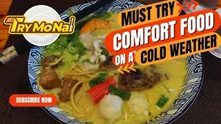 Top 7 Must Try Pinoy Comfort Food on a Cold Weather