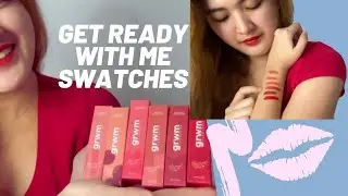 KATHNICOLEC TRIES #GRWMCOSMETICS BY #MAELAYUG