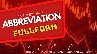 Abbreviation For B.Arch | NATA Preparation | NATA Preparation