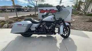 2023 Road Glide Special ATLAS SILVER   BLACK
