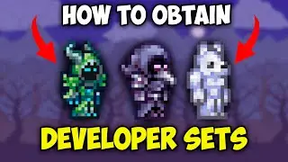 How to Get Developer Sets in Terraria