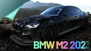 Rebuilding BMW M2 2023 Forza Horizon 5 with Ice Nima Extreme Graphics 4K UHD