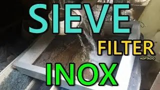 SIEVE FILTER ADAPTADO INOX - AQUAPONIA ( AQUAPONICS SYSTEMS)