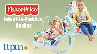 Infant-to-Toddler Rocker from Fisher-Price